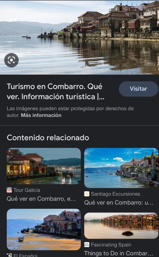 San Pedro Daire Pontevedra Dış mekan fotoğraf