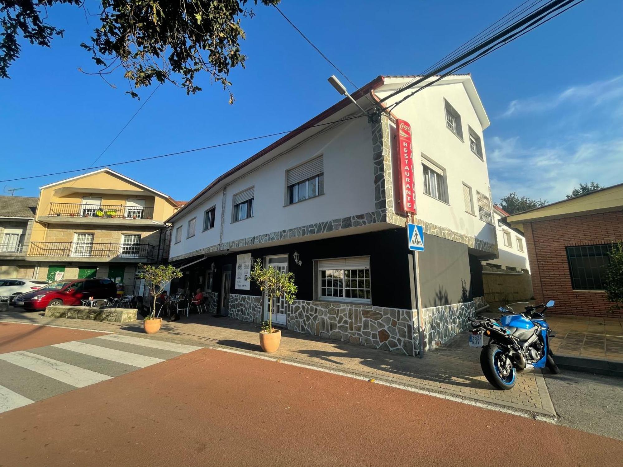 San Pedro Daire Pontevedra Dış mekan fotoğraf
