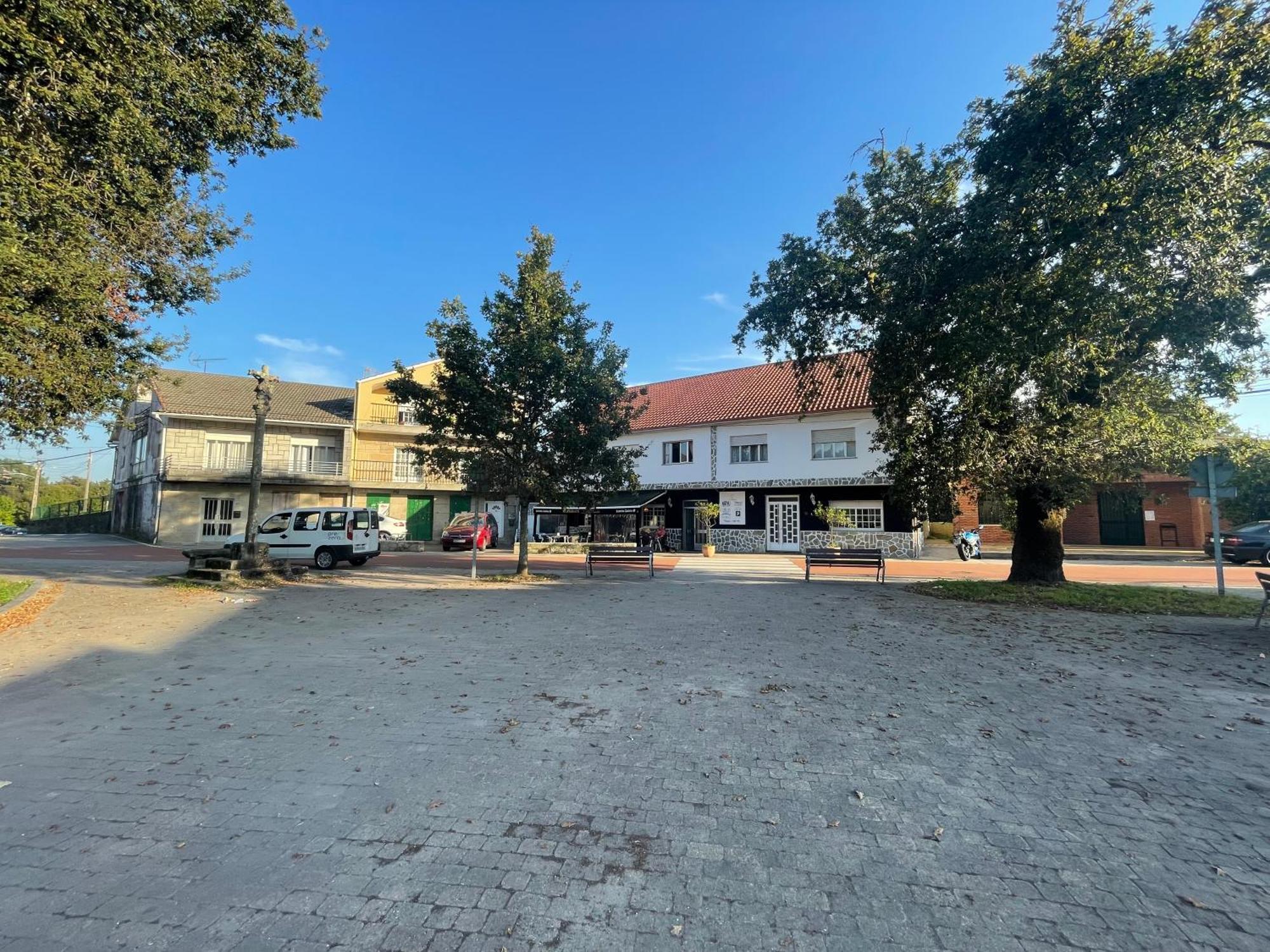 San Pedro Daire Pontevedra Dış mekan fotoğraf